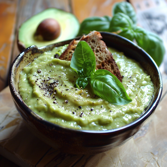 Purée d'Avocat au Chardon Marie