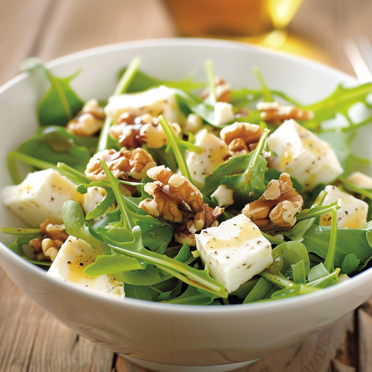 Salade Énergisante à la Grenade et aux Noix