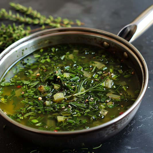 Sauté de Maitaké aux Herbes