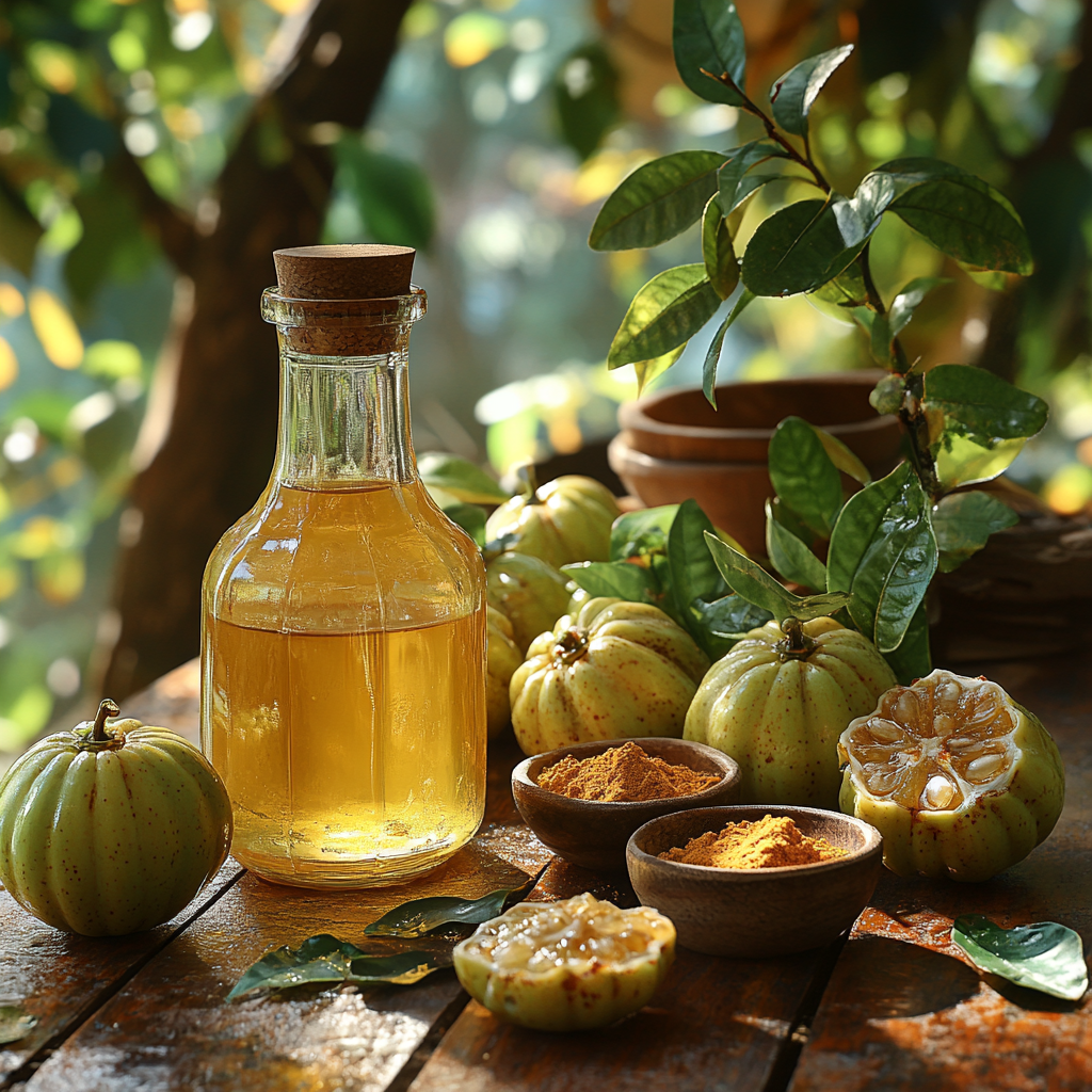 Garcinia bio en poudre – Haute dose 10:1