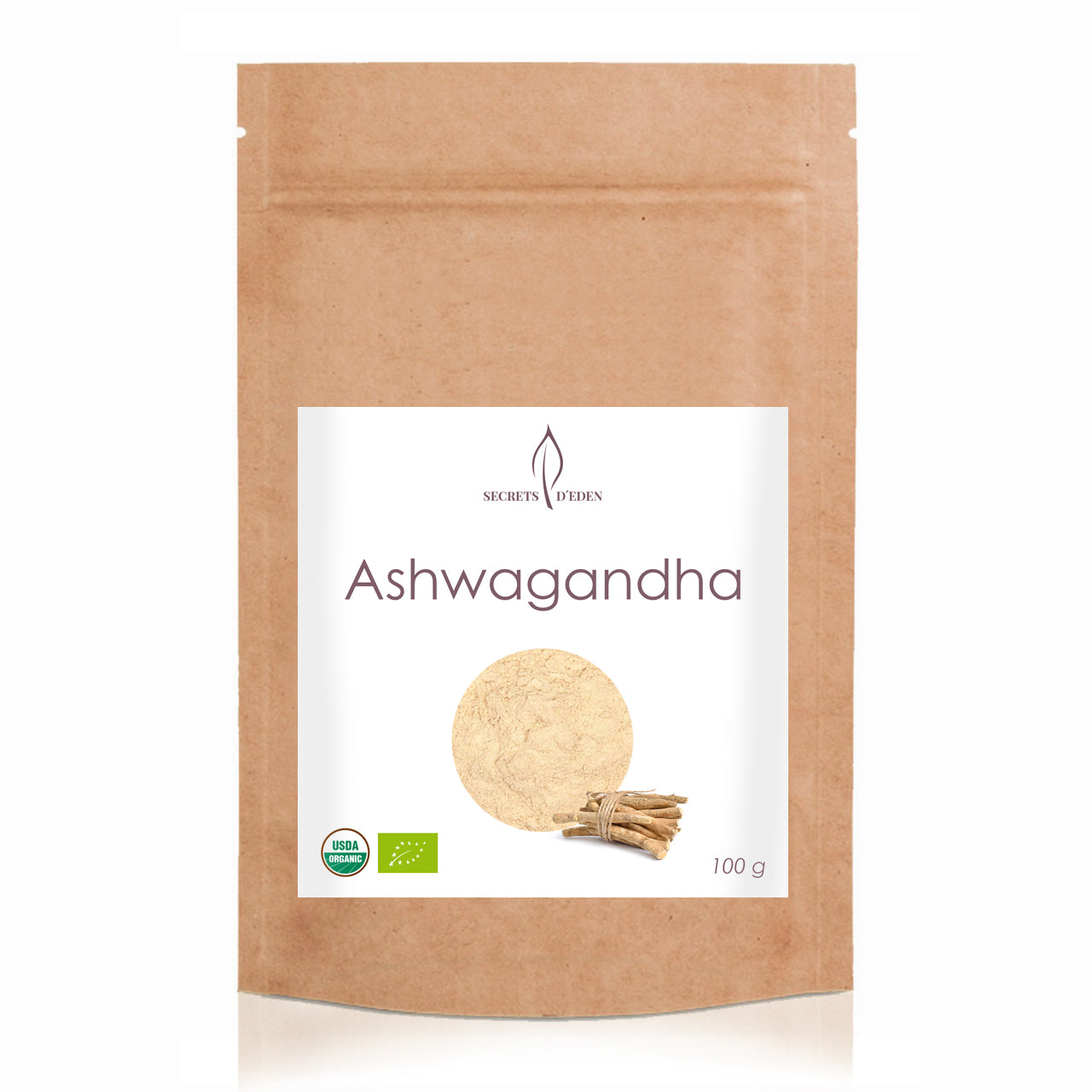Ashwagandha biologique - Haute dose