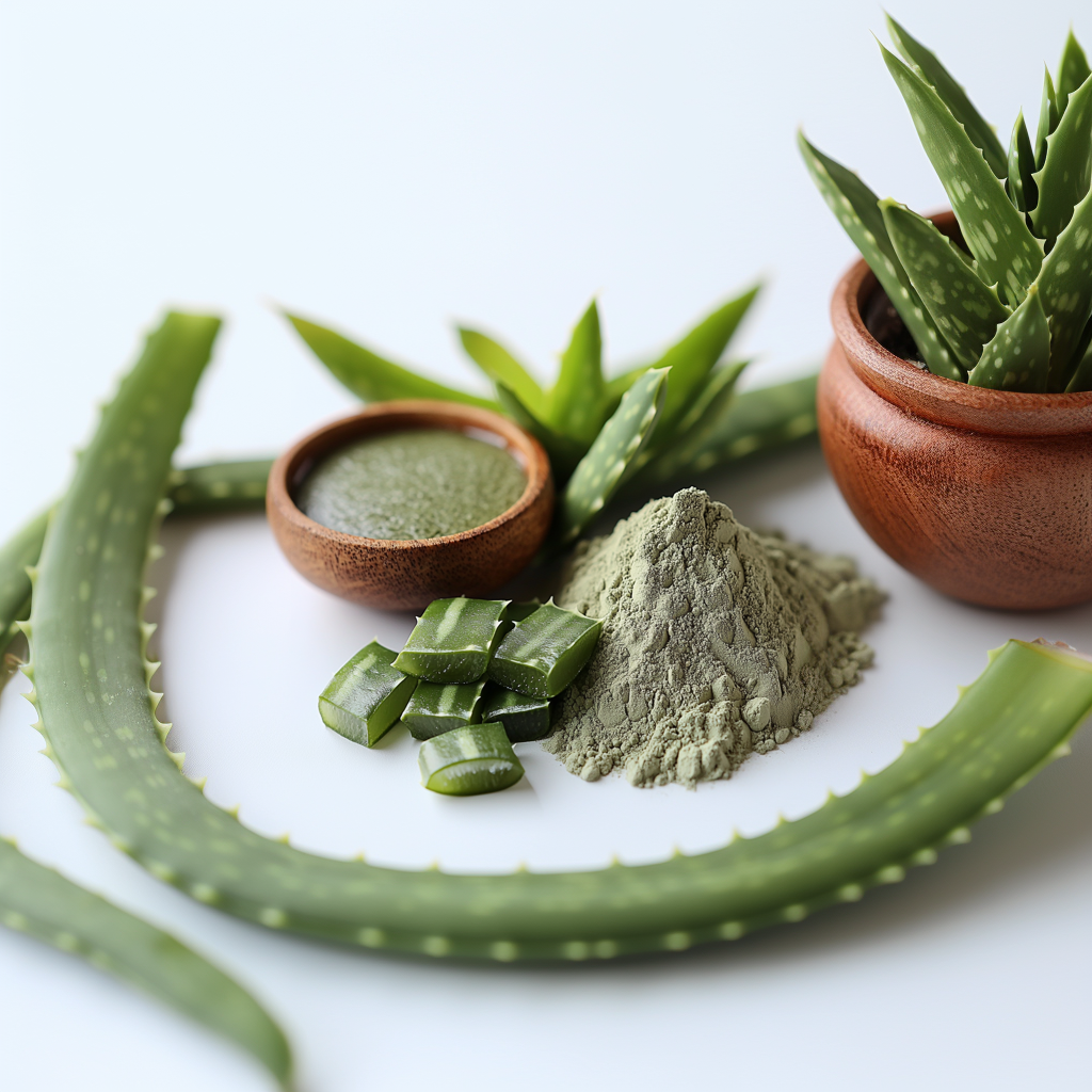 Aloe Vera bio en poudre – Haute dose