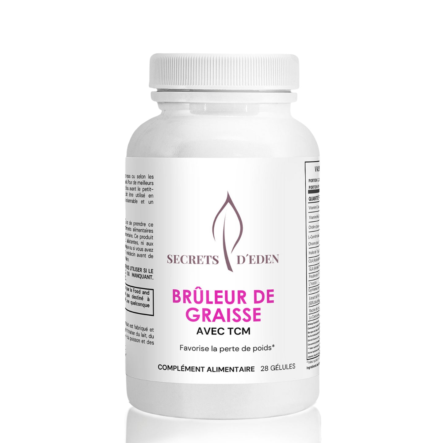 Brûleur De Graisse avec TCM