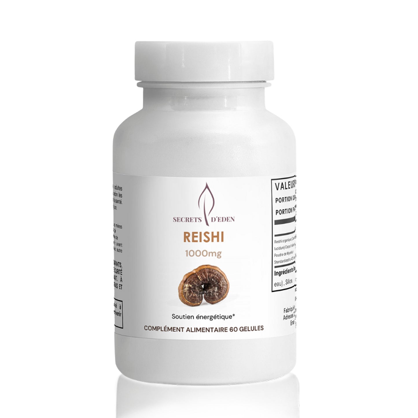 Champignons de Reishi