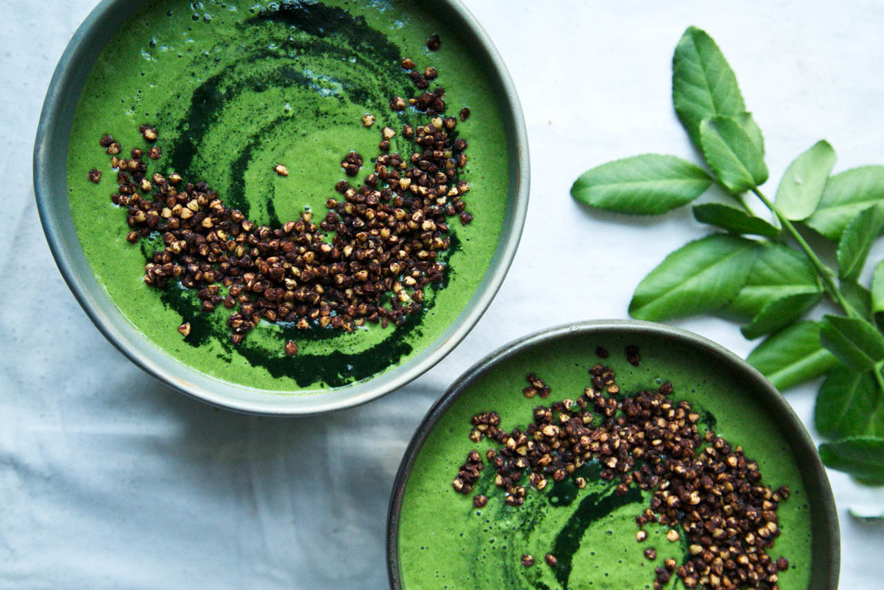 Spiruline naturelle bio en poudre aux nombreux bienfaits – vente en ligne - SECRETS D'EDEN