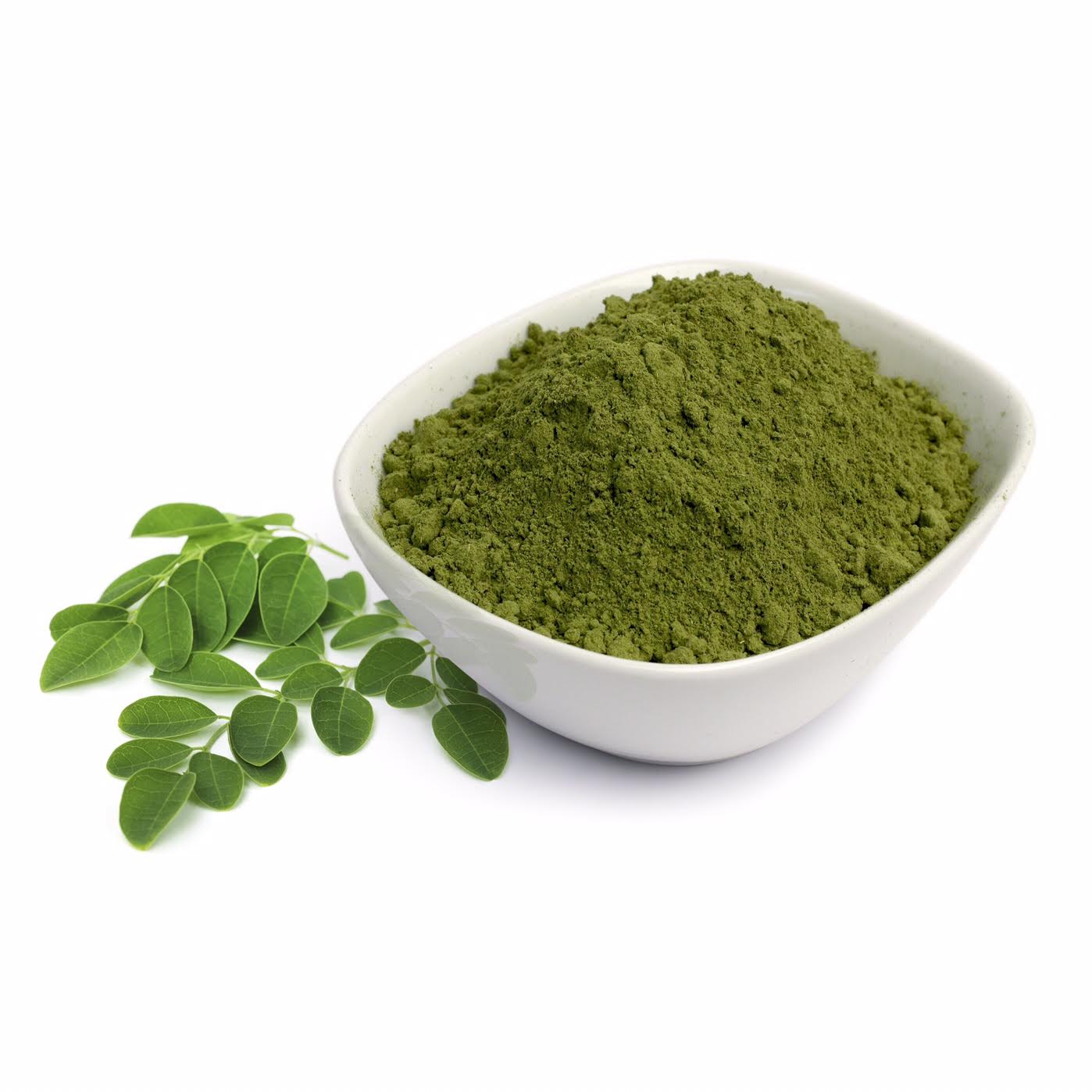 Moringa feuille bio en poudre aux nombreux bienfaits – vente en ligne - SECRETS D'EDEN
