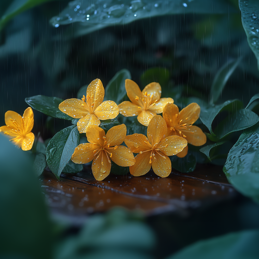 Millepertuis : La Lumière Dorée de Secrets d'Eden, Soutien Naturel pour l'Équilibre Émotionnel