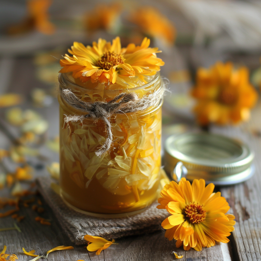 Baume Apaisant au Calendula