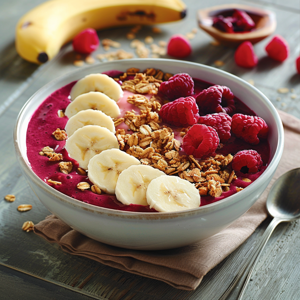Bol Açaï au Granola et Fruits
