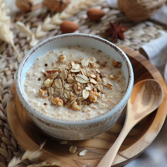 Bol d'Énergie au Muesli et au Cordyceps