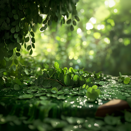 Moringa : La Feuille Miracle de Secrets d'Eden, Un Trésor Vert pour une Vitalité Éclatante