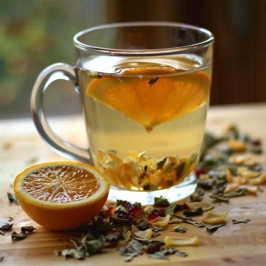 Infusion Apaisante à l'Armoise Annuelle