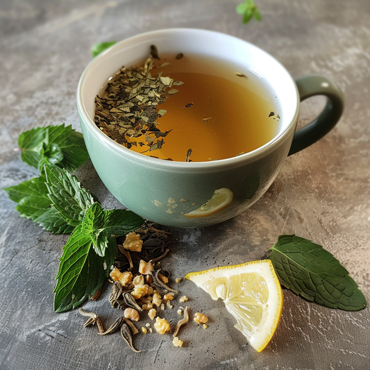 Infusion Détox au Garcinia et au Thé Vert