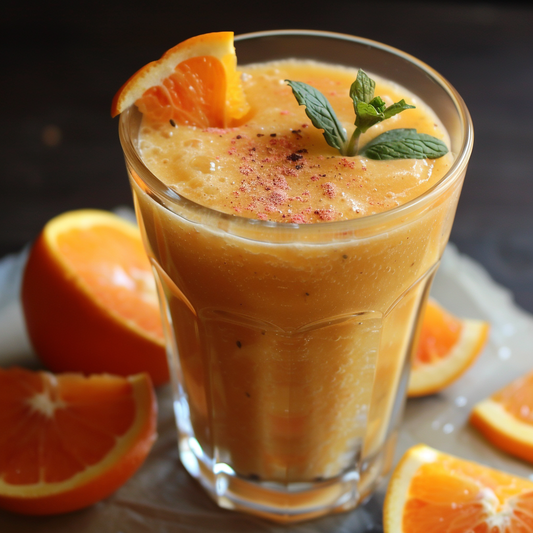 Smoothie Brûle-Gras au Garcinia et aux Agrumes