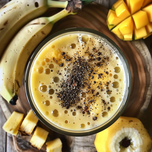 Smoothie Vitalité au Fo-Ti et aux Fruits Tropicaux