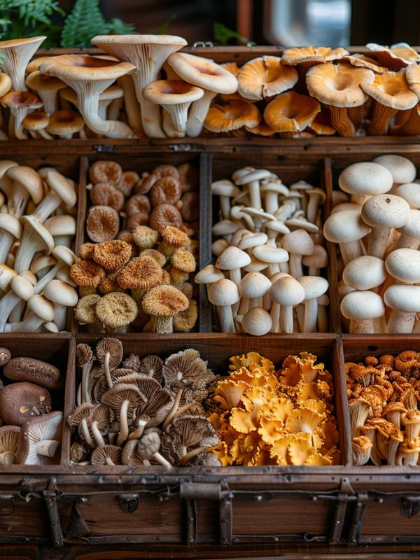 Champignons médicinaux