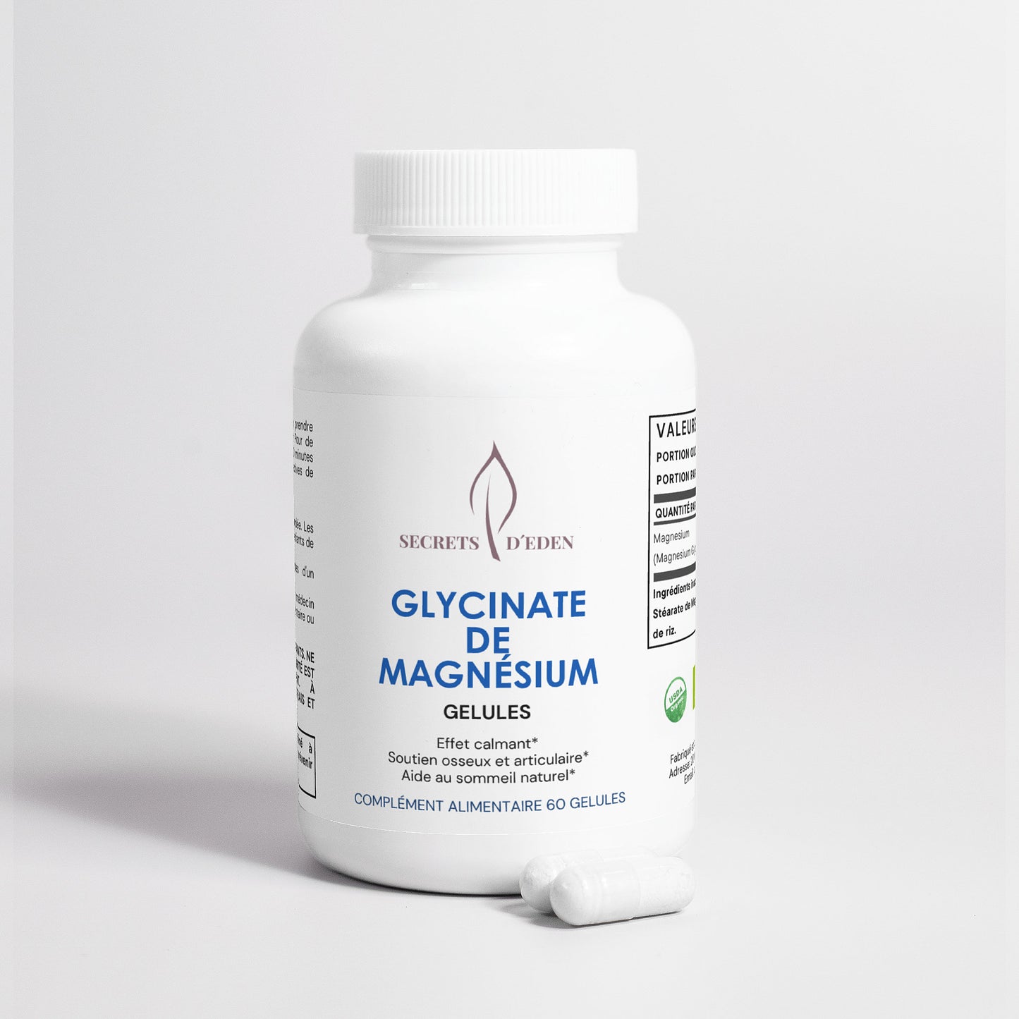 Glycinate de Magnésium