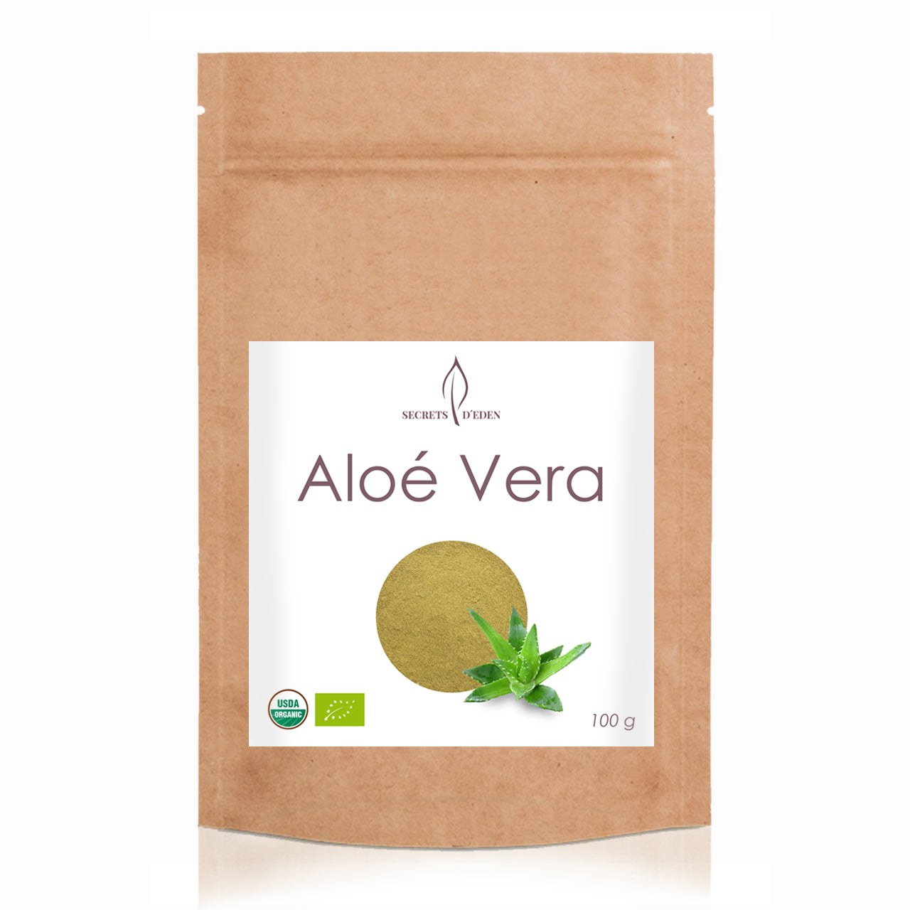 Aloe Vera bio en poudre – Haute dose