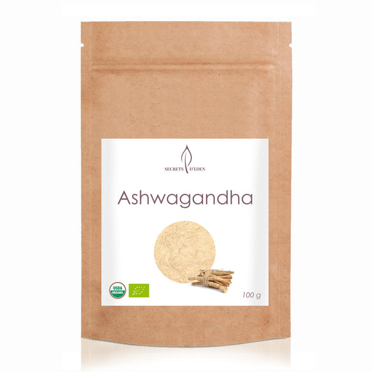 Ashwagandha biologique  - Haute dose