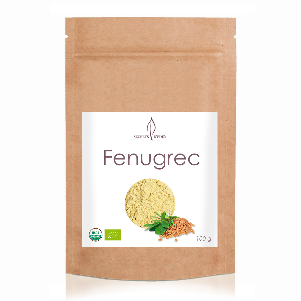 Fenugrec biologique en poudre – Haute dose 20:1