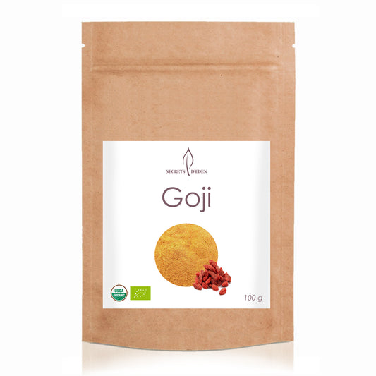 Goji bio en poudre – Haute dose