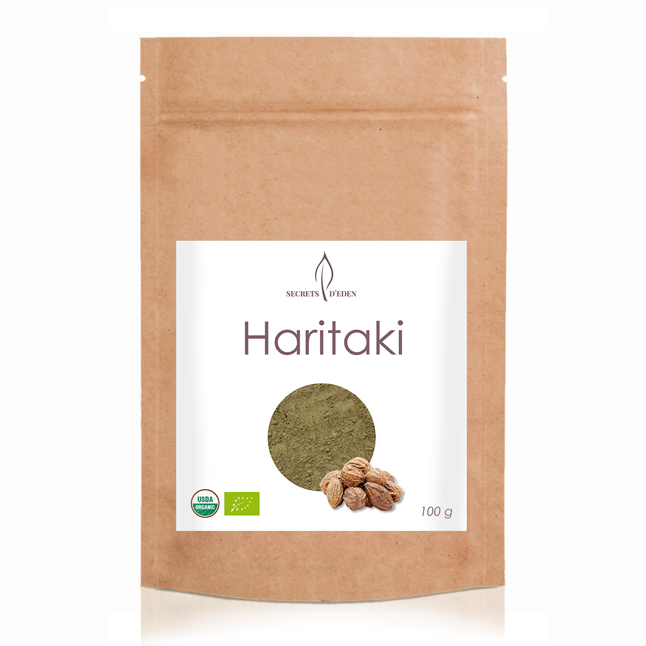 Haritaki bio en poudre – Haute dose