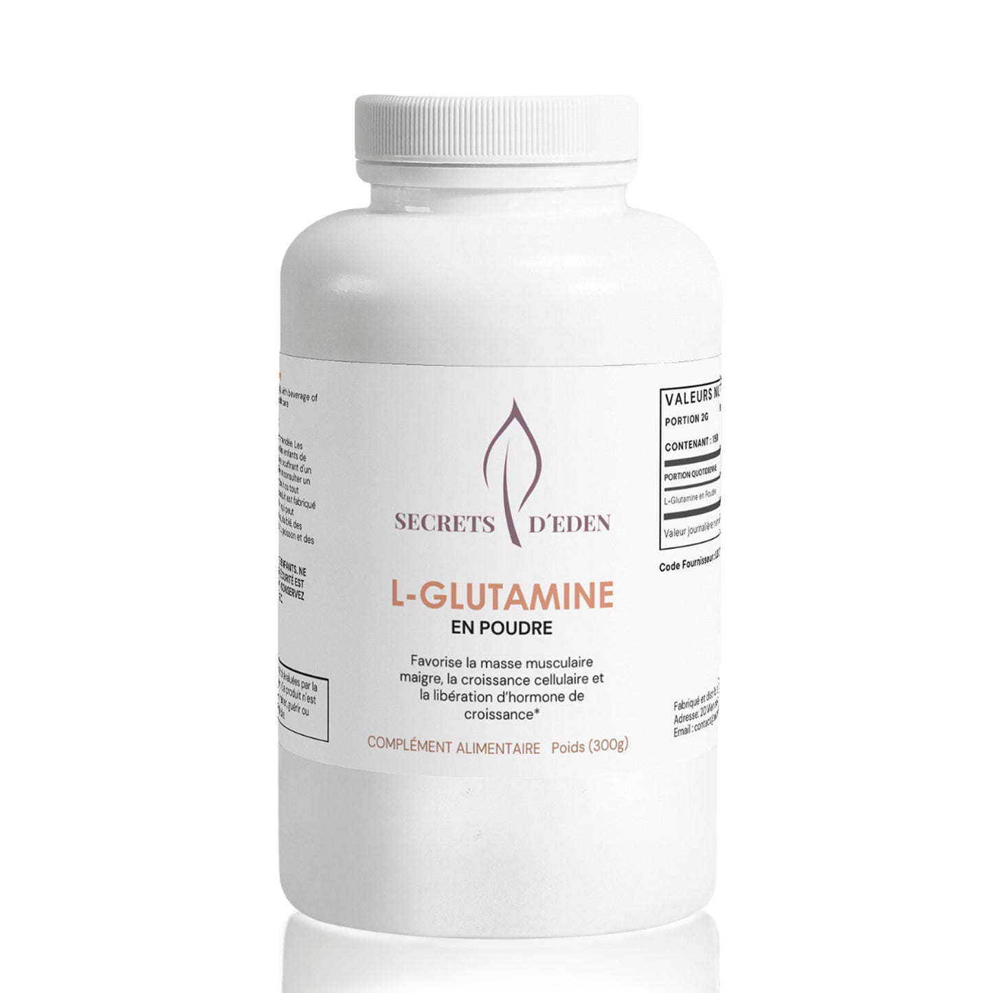 Poudre de L-Glutamine