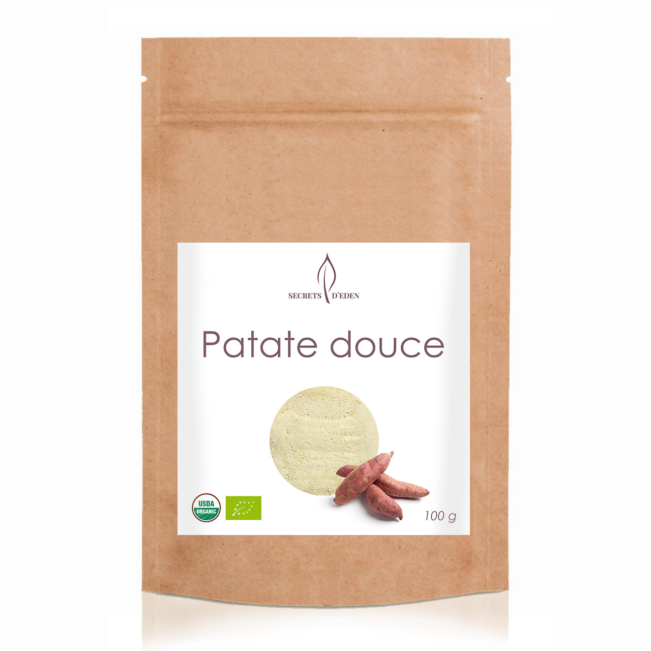 Patate Douce bio en poudre – Haute dose 10:1