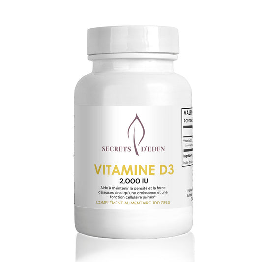 Vitamine D3 2,000 IU