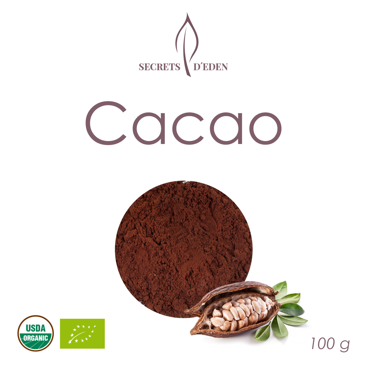 Cacao en poudre