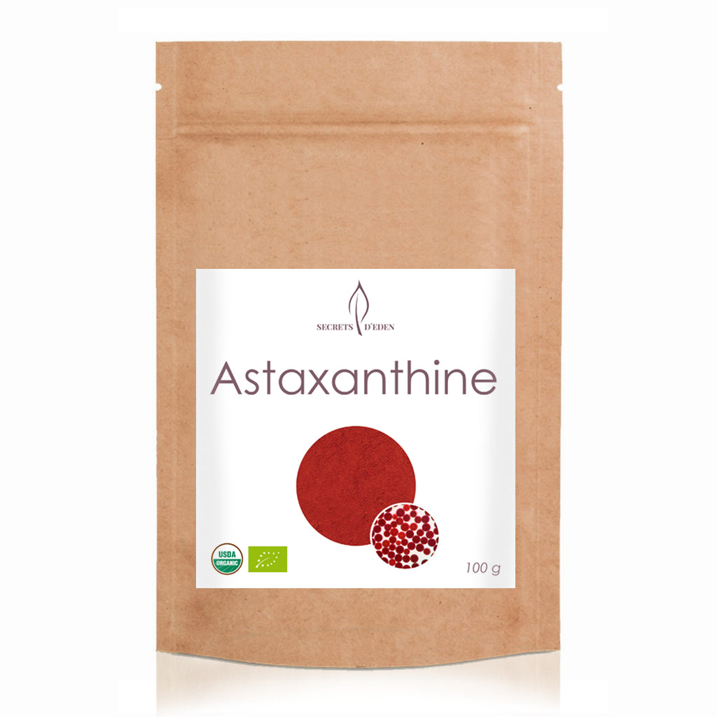 Astaxanthine bio Secrets d'Eden