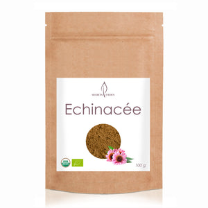 Echinacée en poudre aux nombreux bienfaits